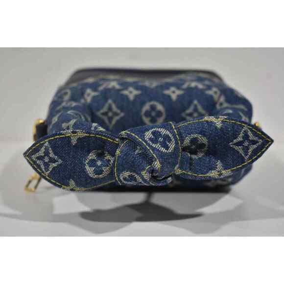 Louis Vuitton Nigo Japanese Cruiser Denim Blue LV Made Shoulder Crossbody Bag - Picture 11 of 12